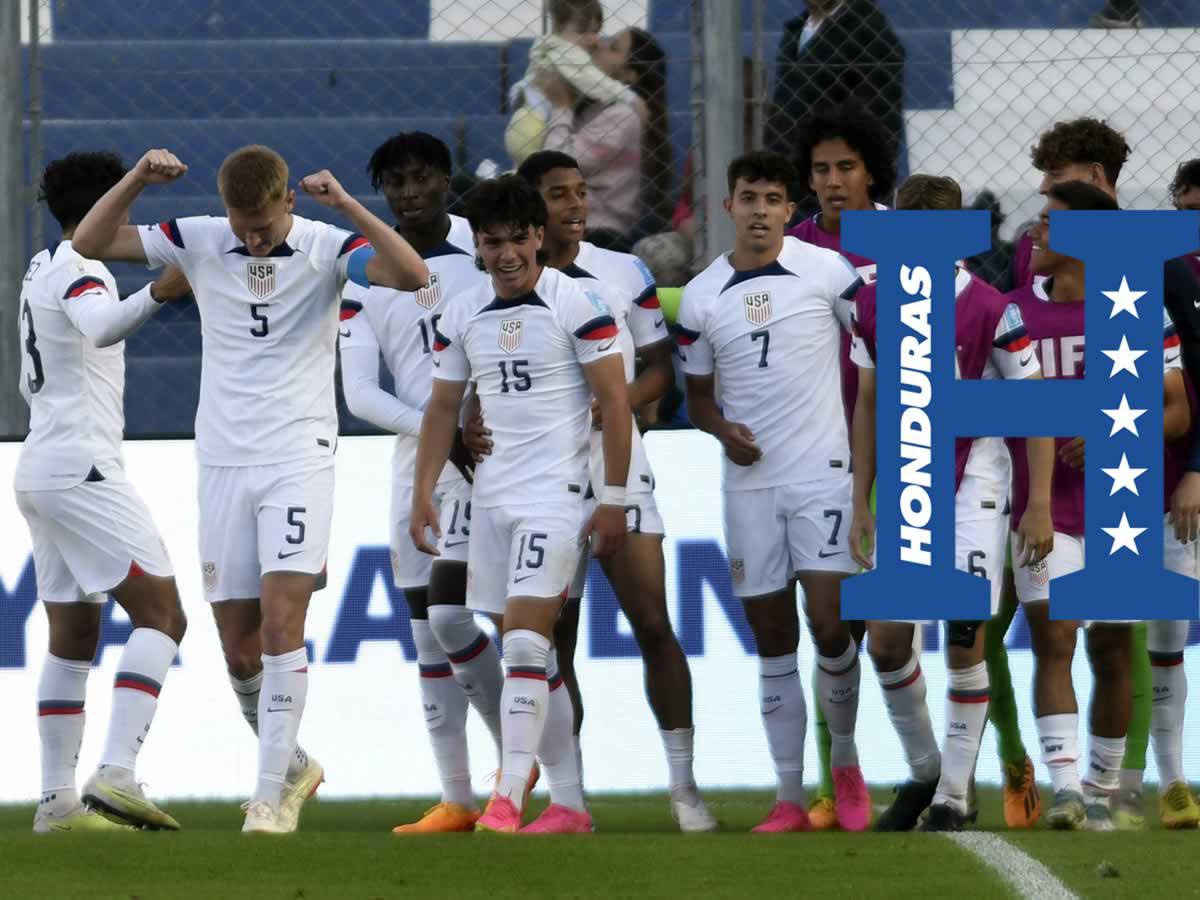 EEUU arrasa en su grupo del Mundial Sub-20 y le da una mano a Honduras