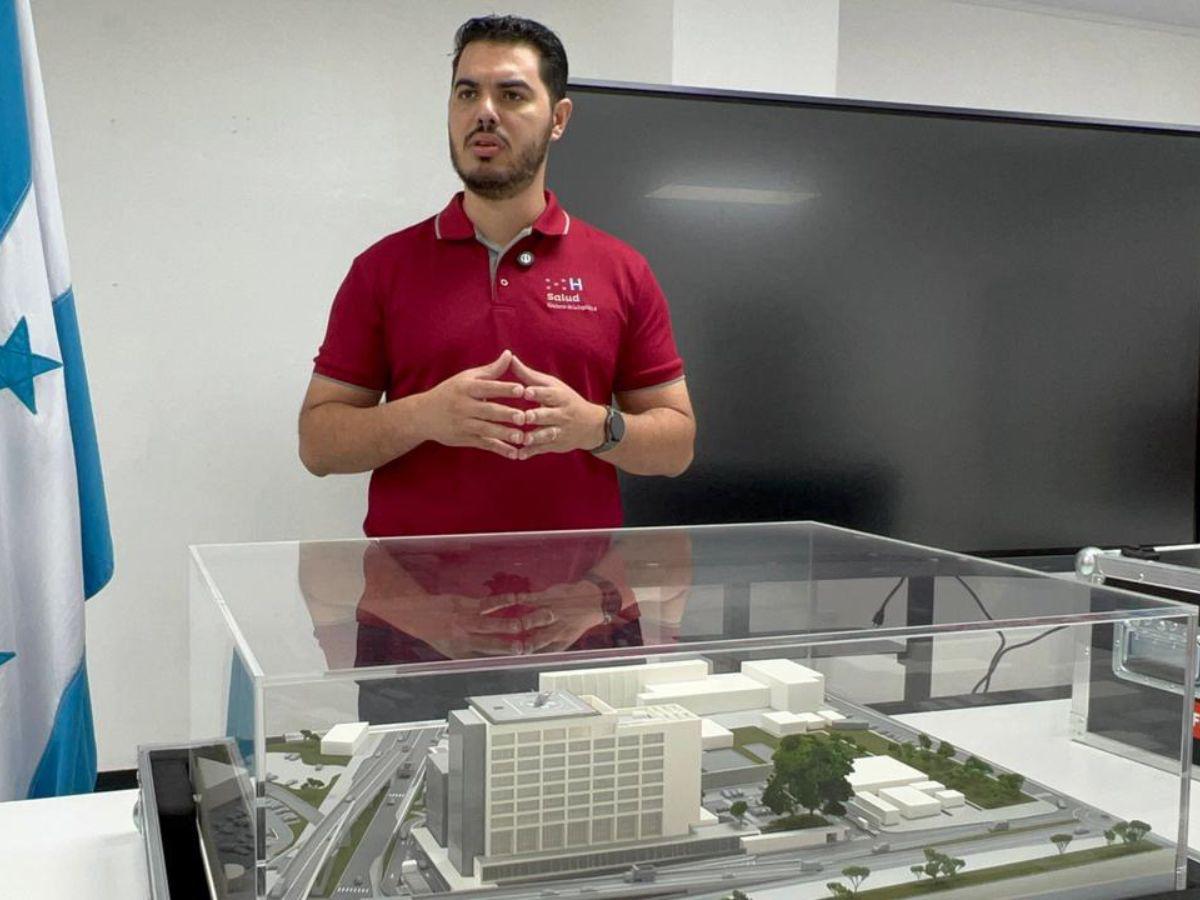 Así será el hospital de traumas de San Pedro Sula