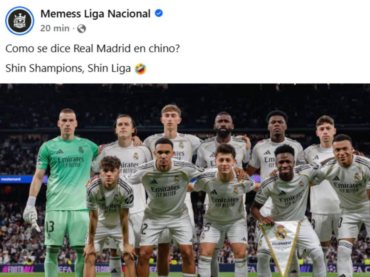 Mbappé es protagonista: los memes destruyen al Real Madrid