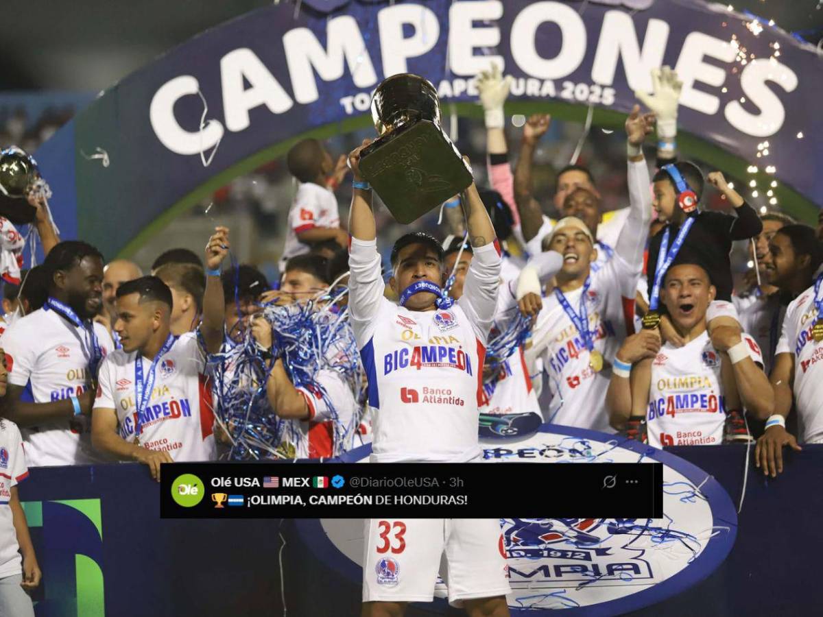 Prensa elogia a Olimpia tras conquistar la Copa 40: “El rey sigue reinando”