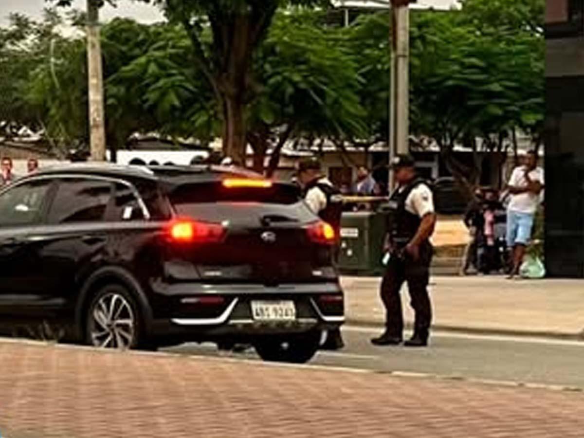 Jueza Lady Gissela se dirigía al gimnasio cuando fue interceptada por sicarios
