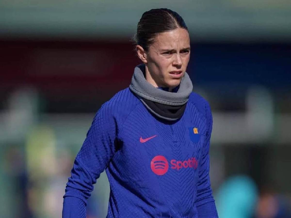 Revelan el castigo a jugadora del Barcelona por tocar zona íntima de rival