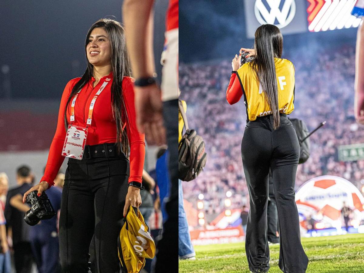 Fotógrafa deportiva es vetada por su atrevida vestimenta y el caso da un giro inesperado