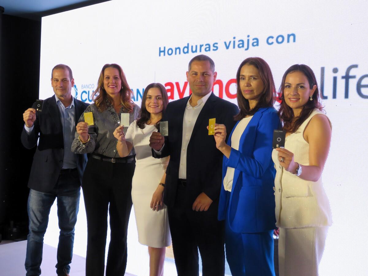 Honduras viajará con las nuevas Tarjetas de Créditolifemiles CUSCATLAN Visa