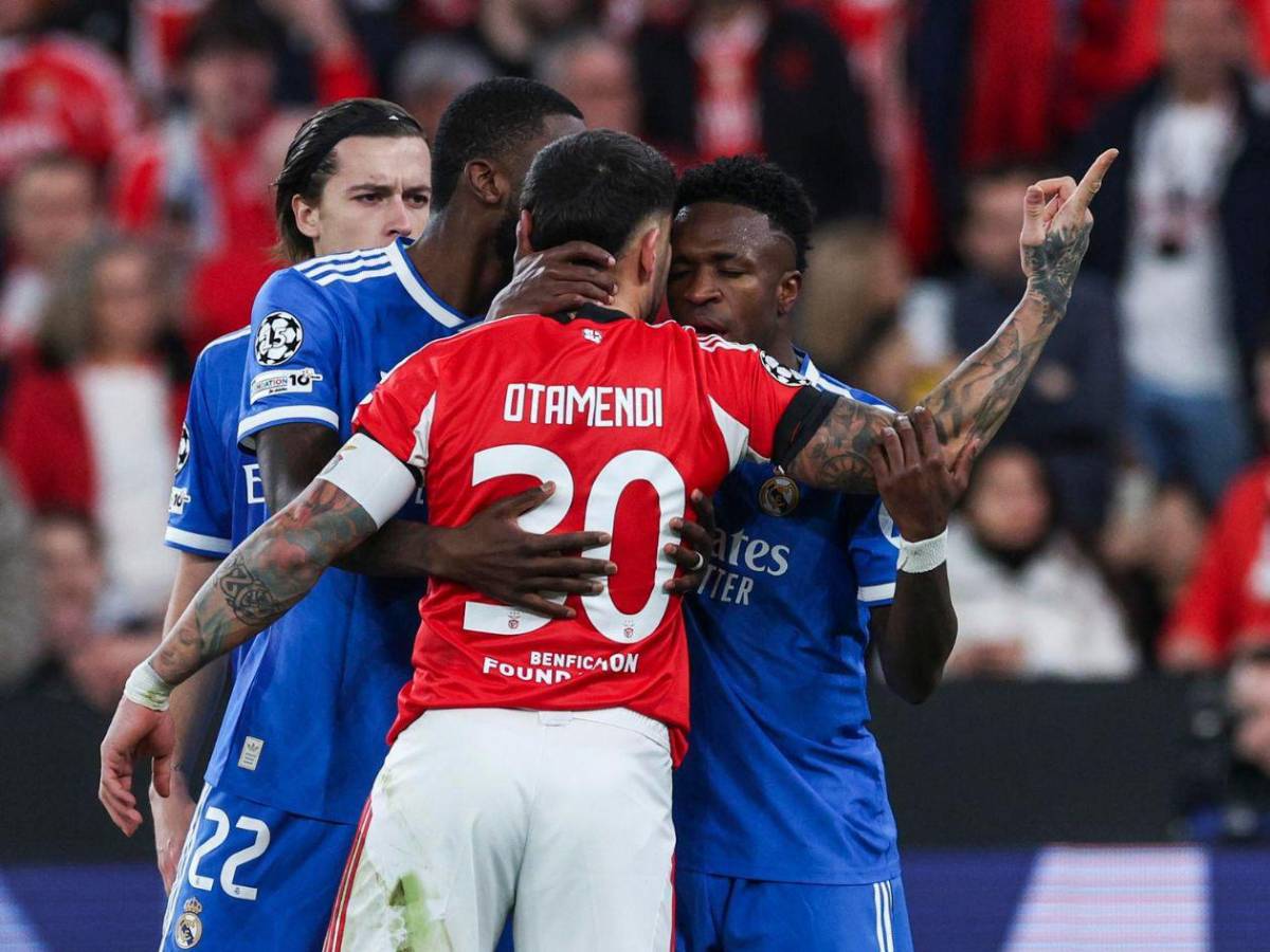 Prestianni declara ante la UEFA y revela el insulto que le dijo a Vinicius Junior