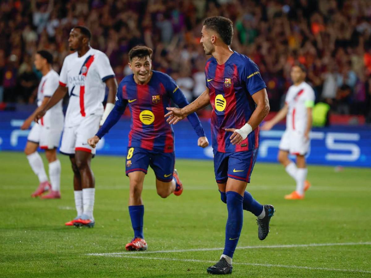 'Enemigo' del Barcelona en Champions, enfado de Hansi Flick y polémica ante PSG