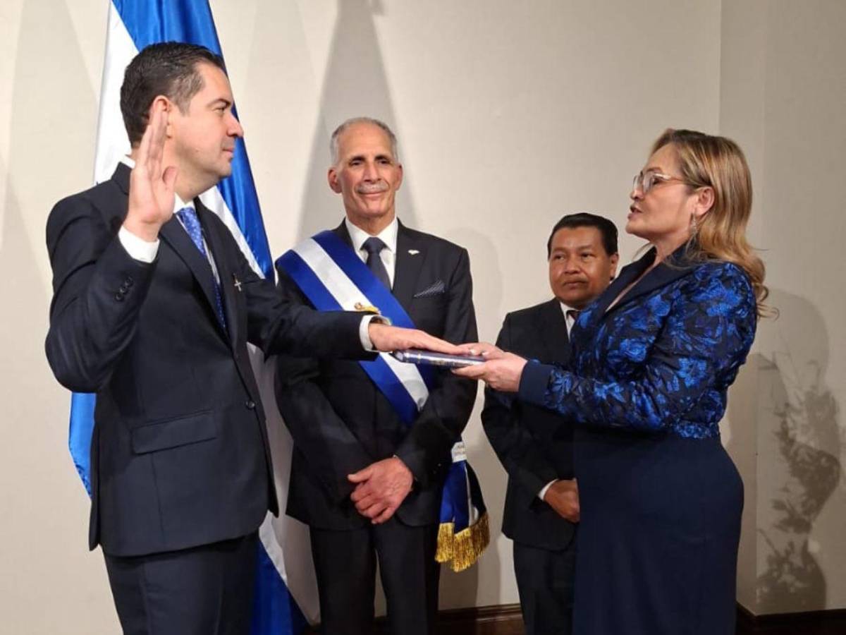 Gabinete de Nasry Asfura: rostros y cargos del nuevo equipo de Gobierno