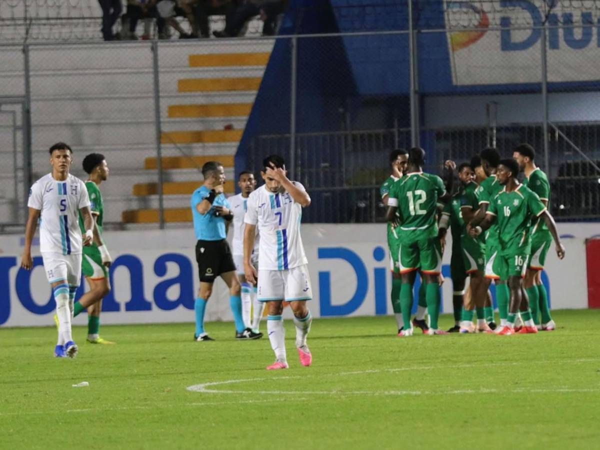 Llanto de Dereck Moncada, decepción de Molina con Honduras y sexy chica cautivó ante Surinam