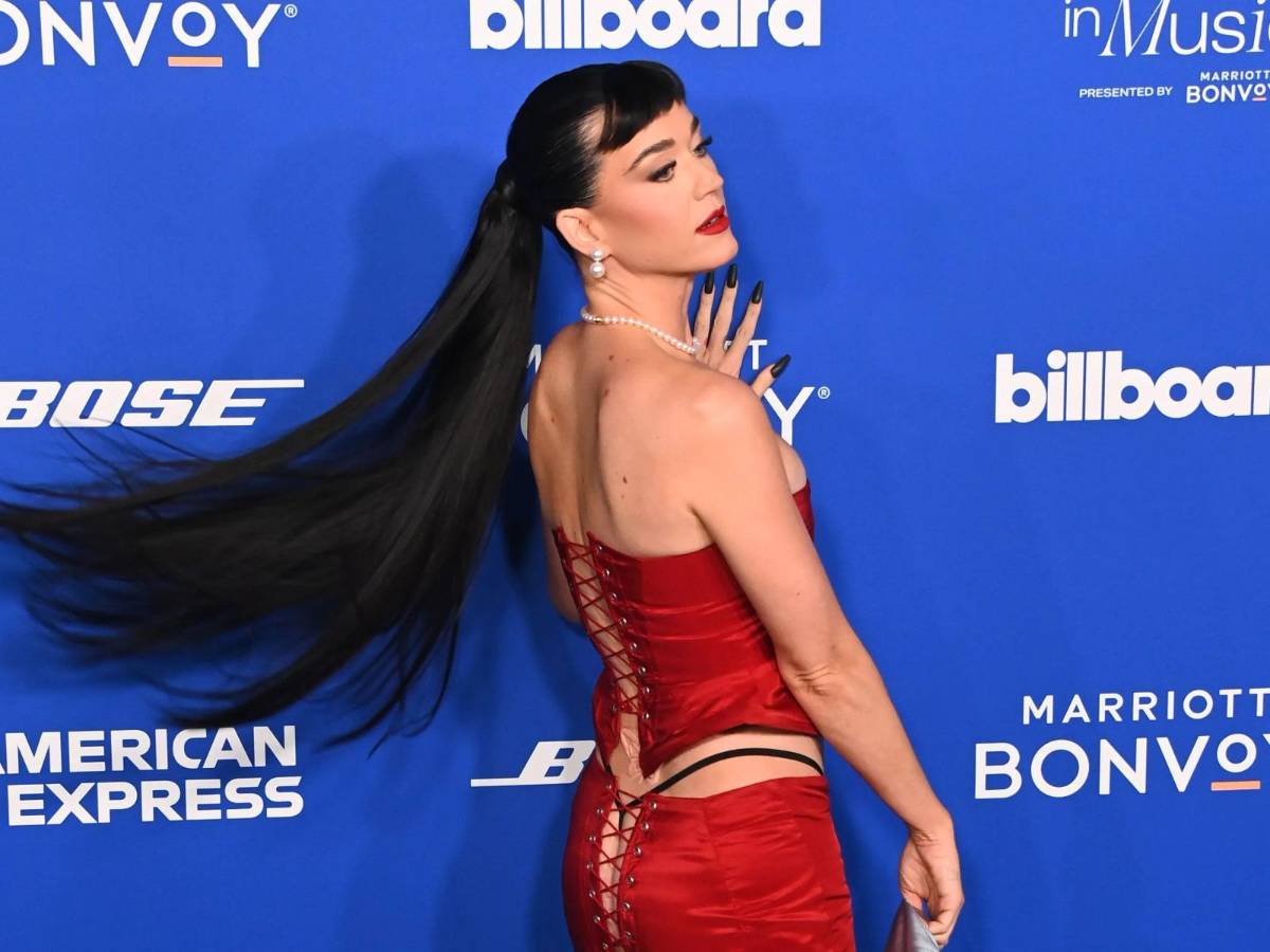 Katy Perry pasa su momento más humilde en Venga la Alegría