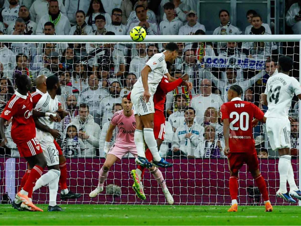 Mbappé con récord de Cristiano, Ramos en el Bernabéu, enojo y mal gesto a Vini