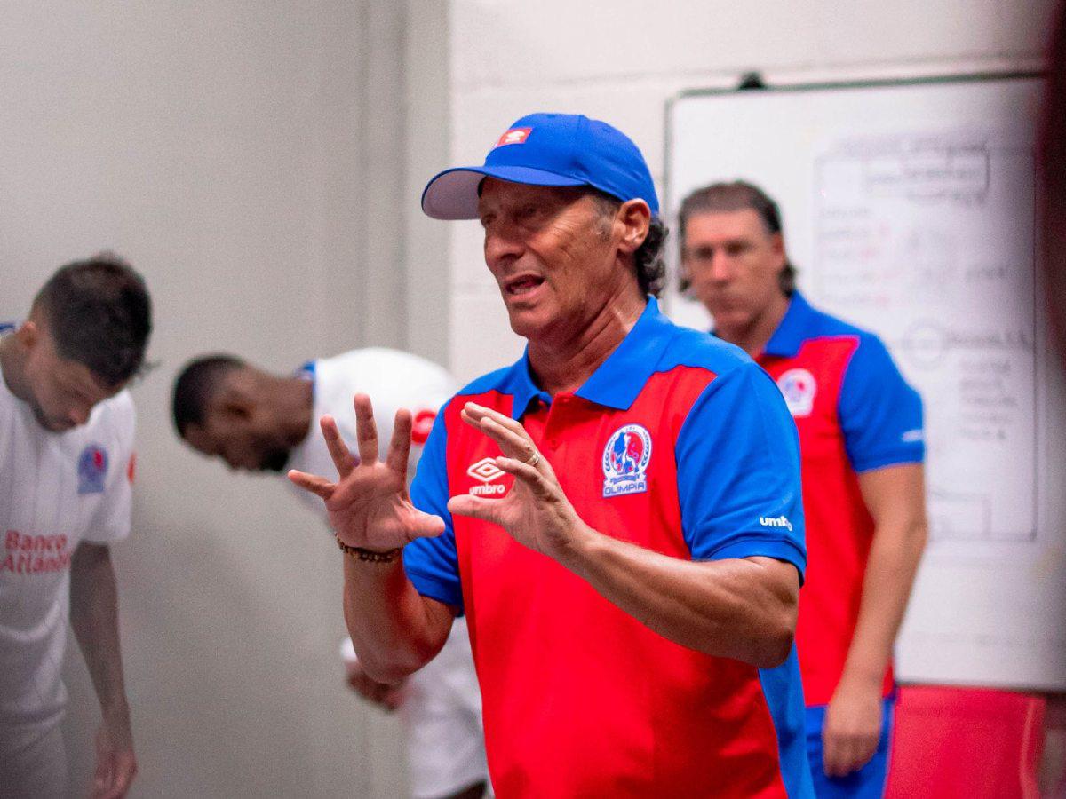 Troglio, con el peor inicio de torneo de Liga Nacional con Olimpia