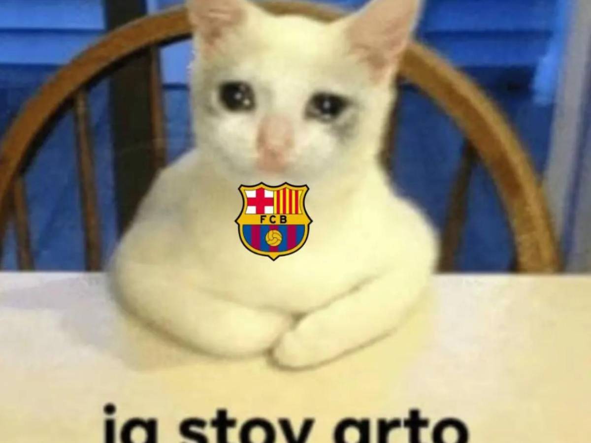 Barcelona recibe burlas tras caer en la Champions: Venganza del madridismo