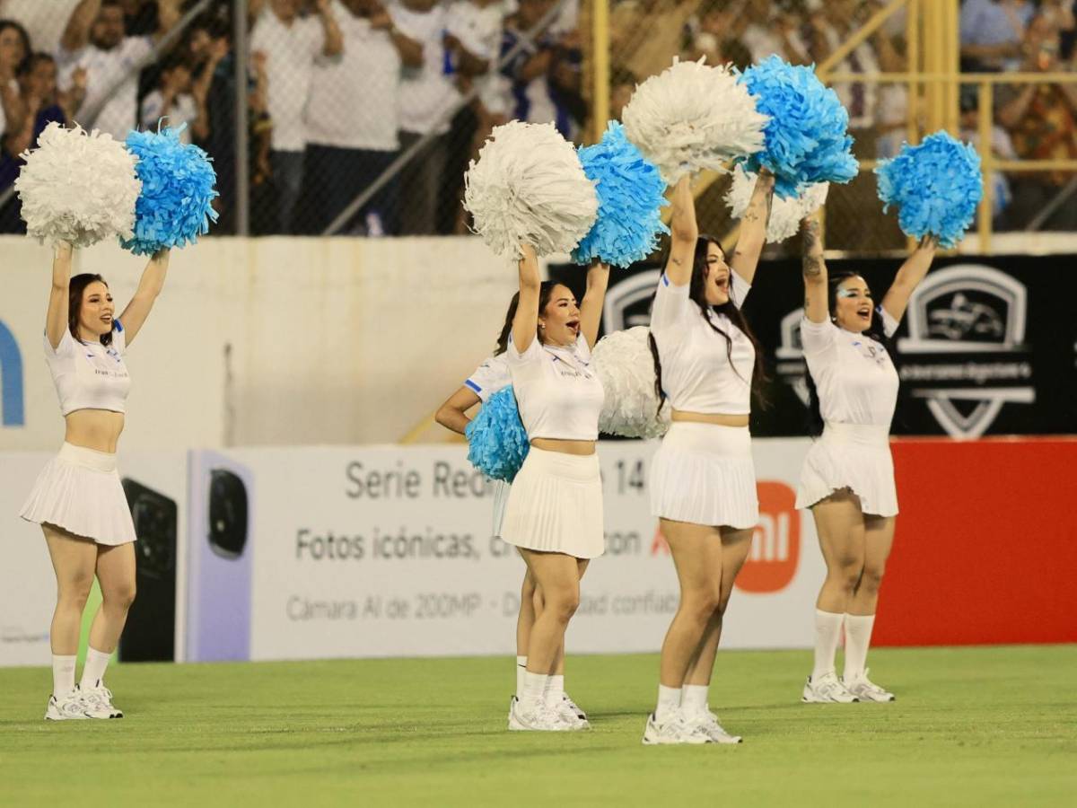 Tiktokers Honduras vs El Salvador: Pomponeras hondureñas se robaron el show