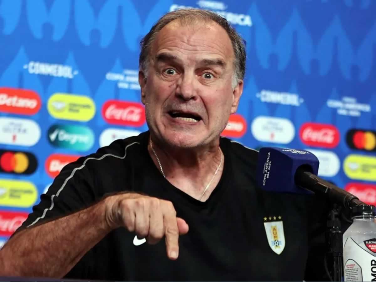 Bielsa estalla como nunca: ataca la Copa América y Conmebol: “Plaga de mentirosos”