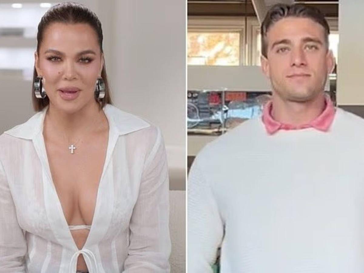 Khloé Kardashian coquetea con un atractivo maestro de California