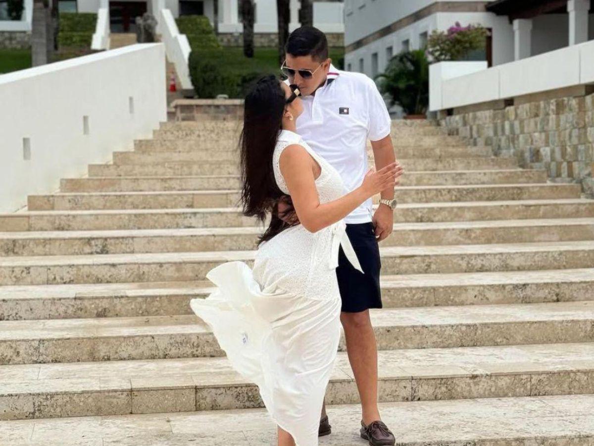 Javian Thompson aseguraba que Elton Morazán y Alejandra Rubio eran amantes