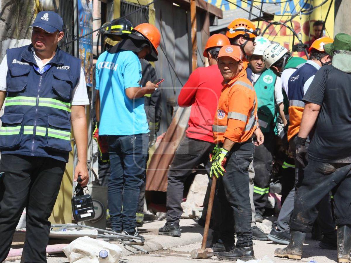 Venía tirando fuego: Aterrador relato de sobreviviente de accidente en Villa Nueva
