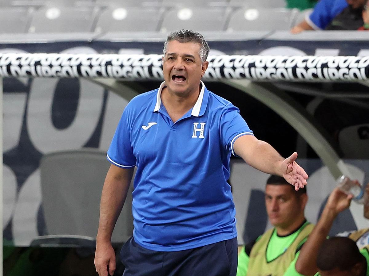 Diego Vázquez fue despedido de la Selección de Honduras tras el fracaso de la Copa Oro 2023.