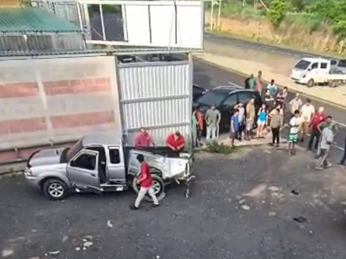 Marathón se lleva tremendo susto: sufre accidente en viaje a partido contra Lobos de la UPNFM