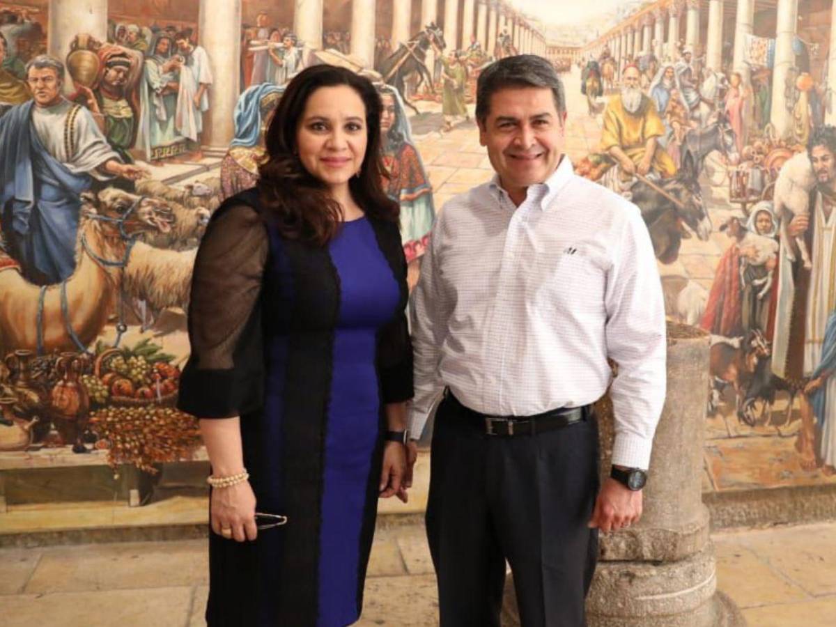 ¿Cuándo se reencontrarán Juan Orlando y su esposa Ana? Esto dijo la ex primera dama