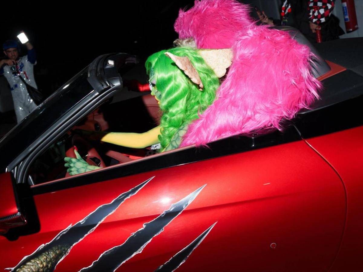 Belinda se consagra como la reina del Halloween en México