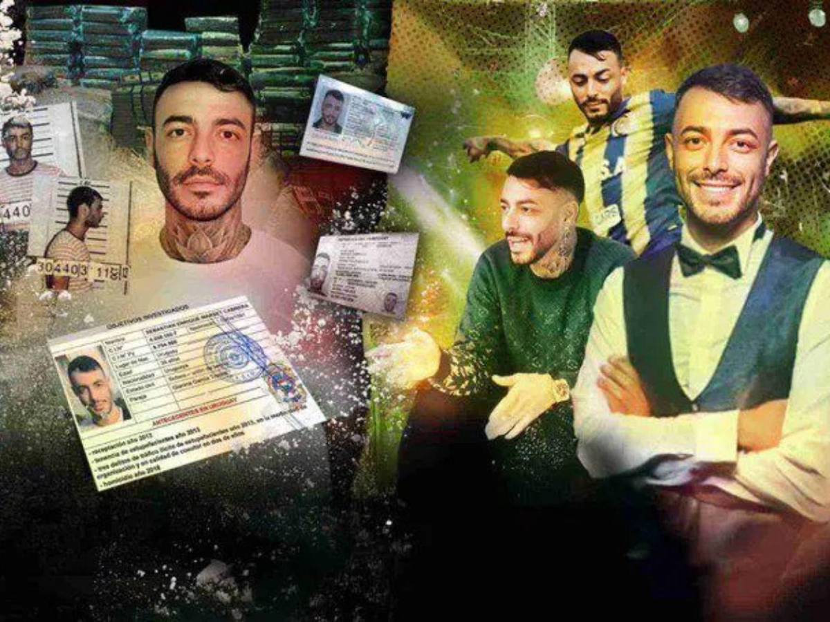 Capturan a narco-futbolista: estaba prófugo y era el tercero más buscado por la DEA