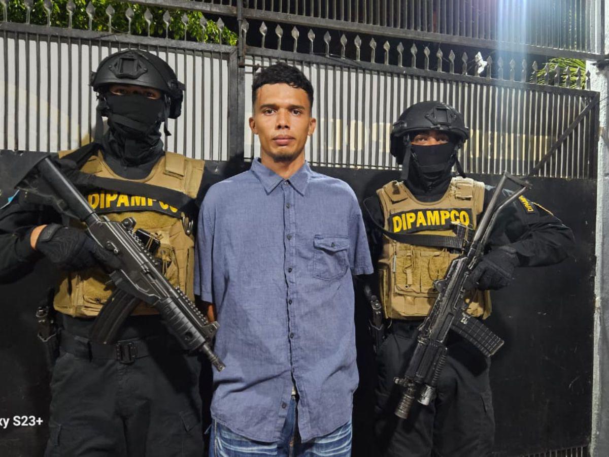 Capturan al “Hiperactivo”, supuesto gatillero de la MS