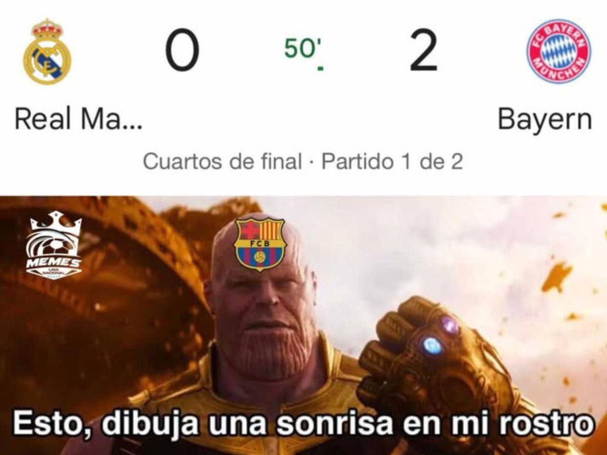 Mbappé es protagonista: los memes destruyen al Real Madrid