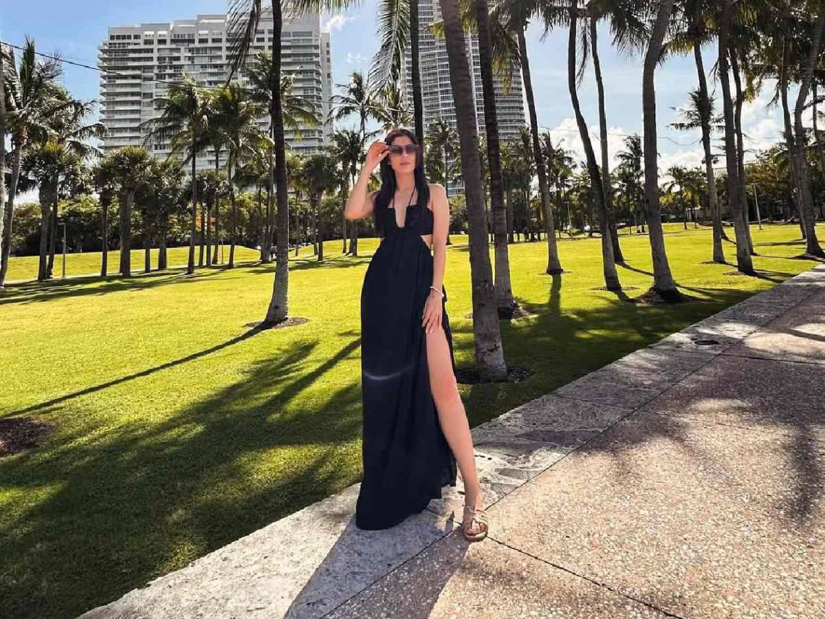 Laura Meza sorprende y es captada con jugador de Motagua por curioso motivo