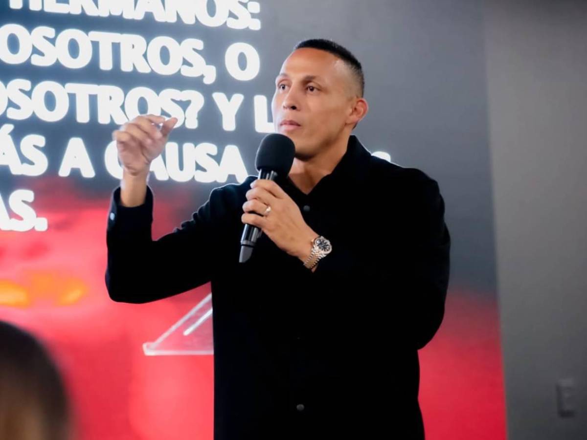 ¡De la Selección de Honduras al púlpito! Cambió el fútbol por la palabra de Dios