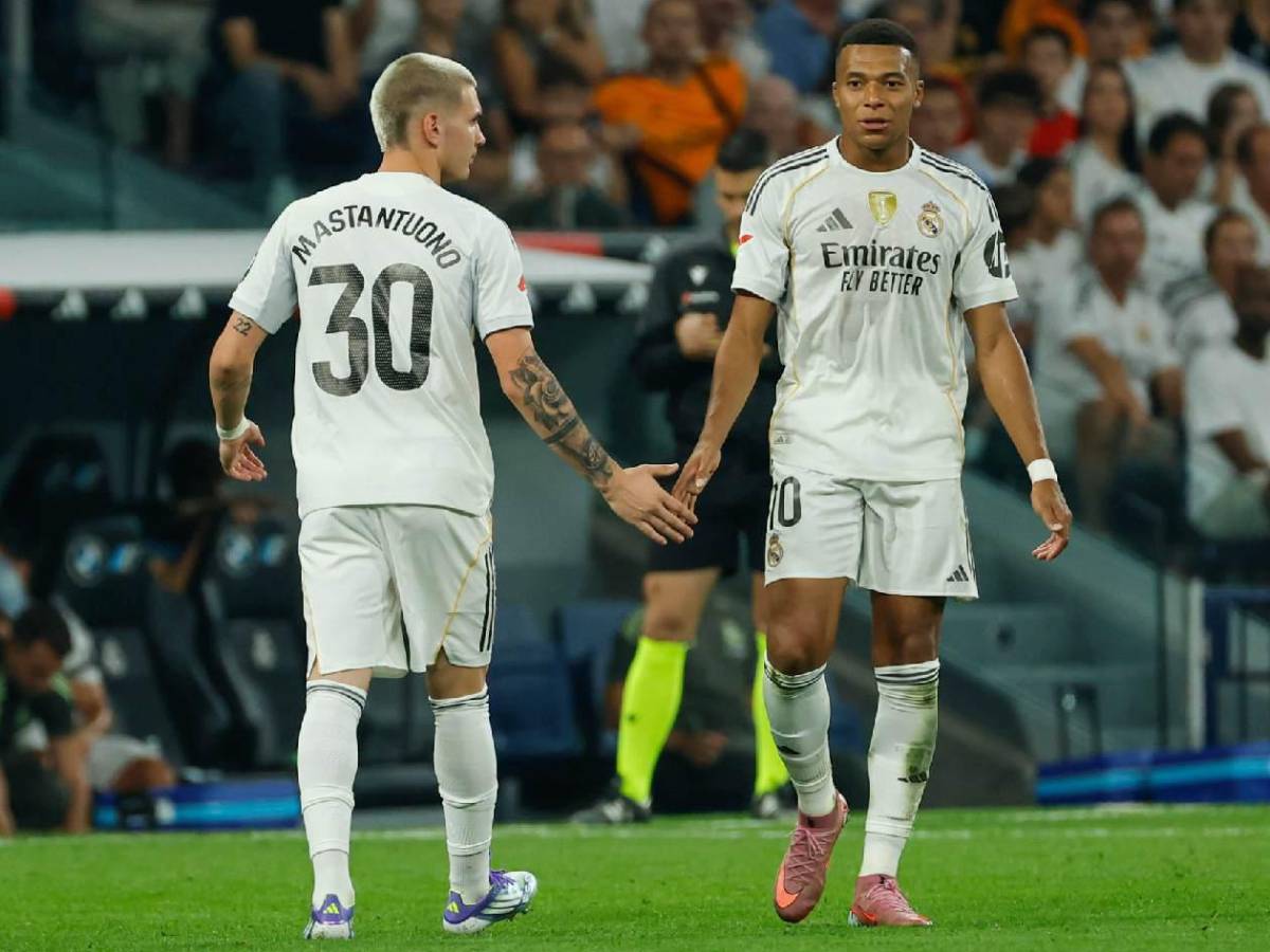 Xabi margina a crack, nuevo festejo de Mbappé, polémica y Mastantuono debutó