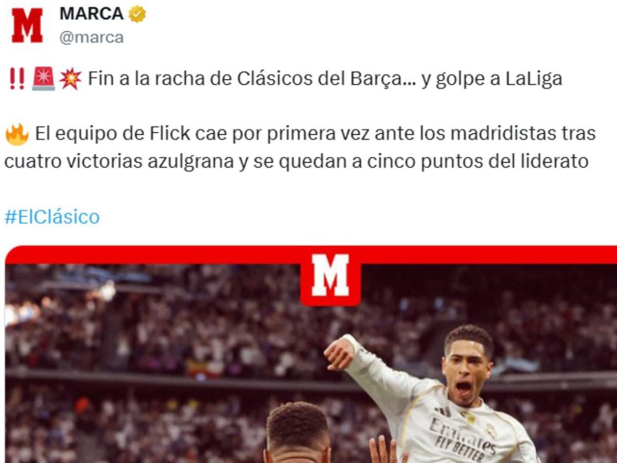 Real Madrid se burla; hondureña causa revuelo, dos señalados y Cristóbal Soria sorprende