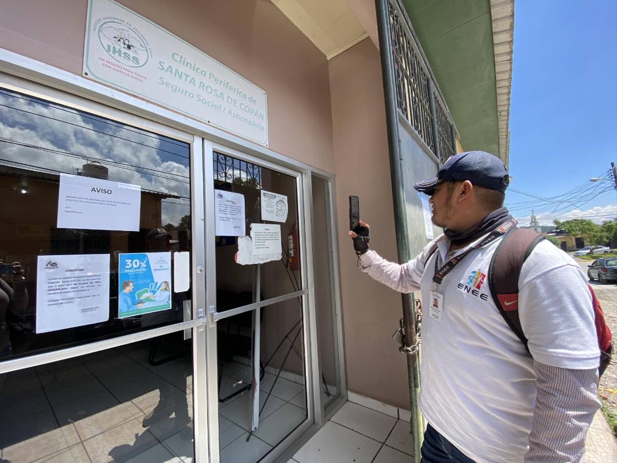 Afiliados del IHSS en Copán cumplen 9 días sin atención