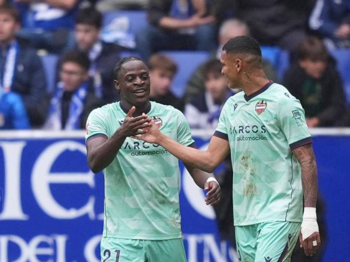 Afición del Levante reaccionó a la actuación de Kervin Arriaga en LaLiga