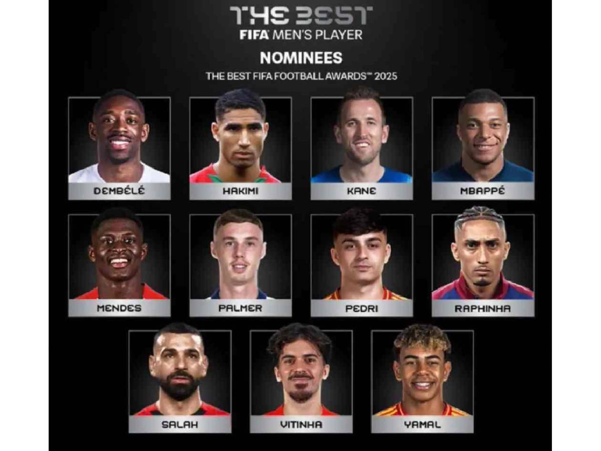 Habrá nuevo The Best: golpe a Yamal, señalan al ganador y Concacaf sorprende