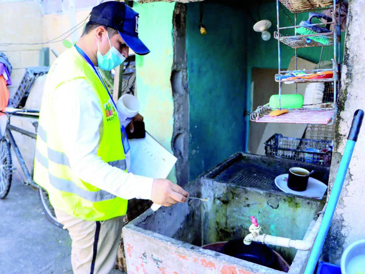 Lomas del Carmen e Indiana, de las colonias más afectadas por dengue en SPS