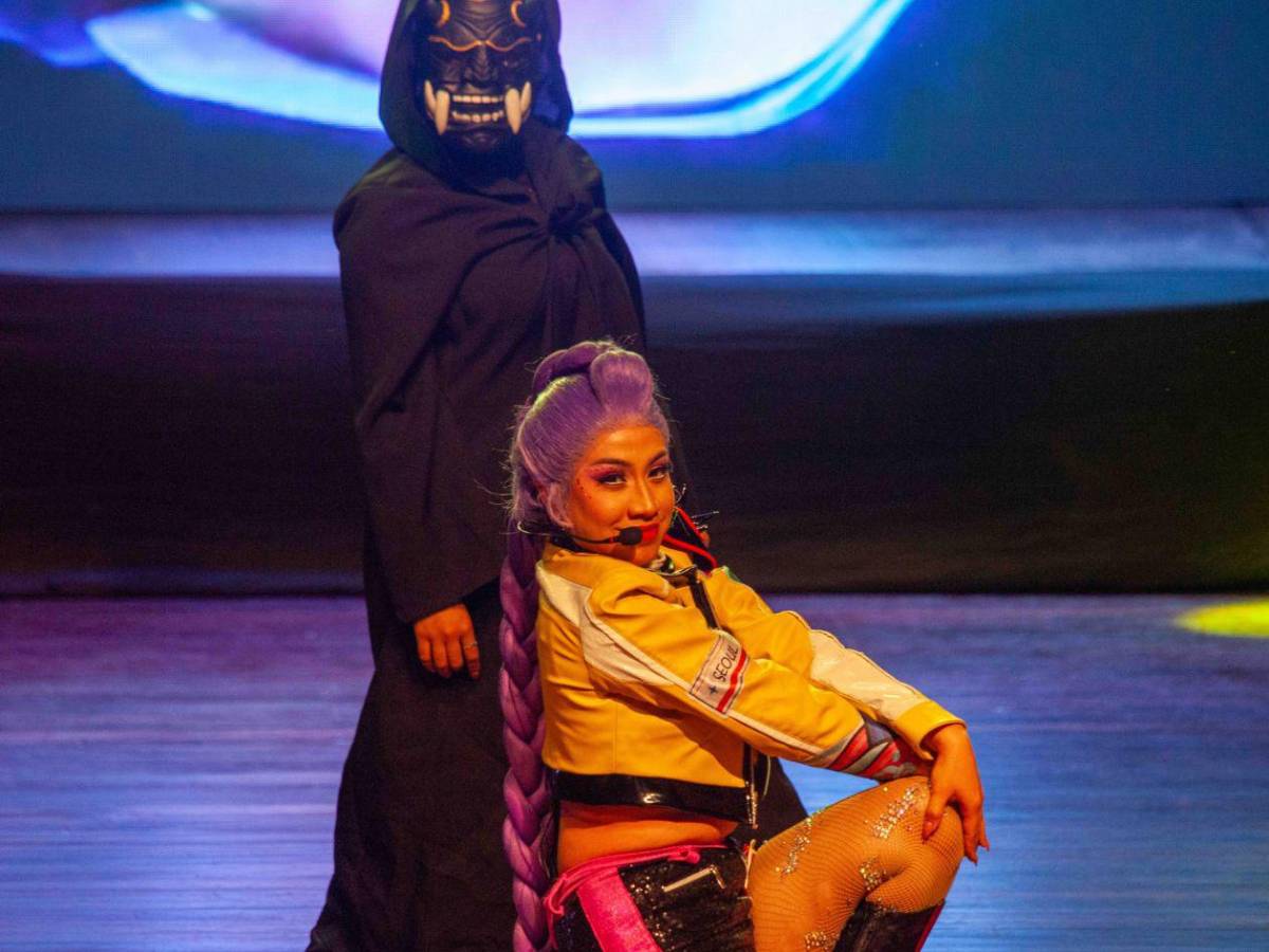 Las Guerreras K-POP deleitan al público sampedrano