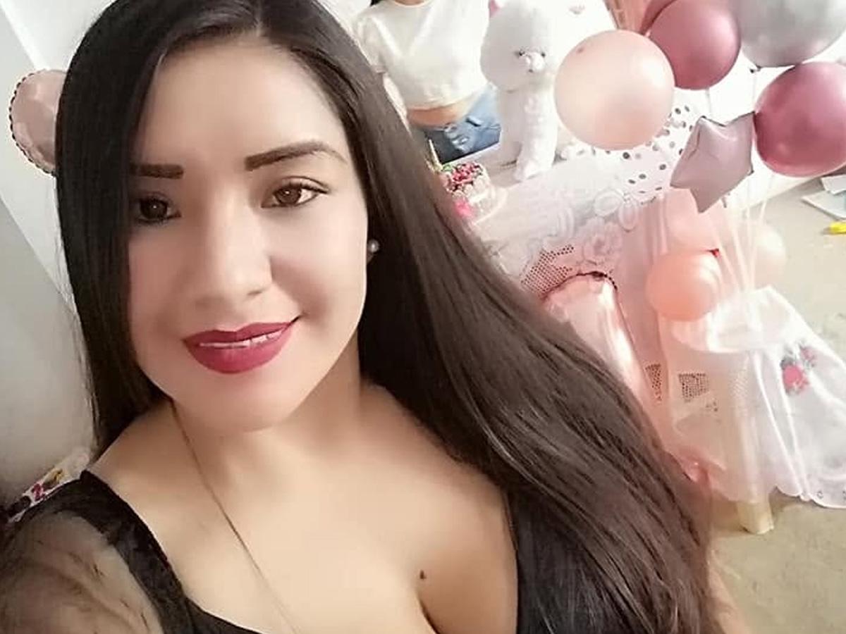 Ysela Medina es la joven, madre de dos niños, asesinada cuando iba para su trabajo