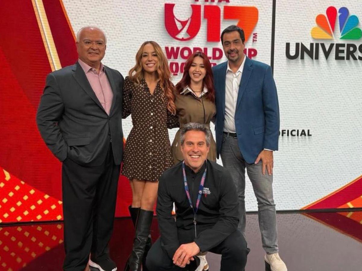 ¿Nuevo trabajo? Jennifer Aplícano sorprende desde Telemundo