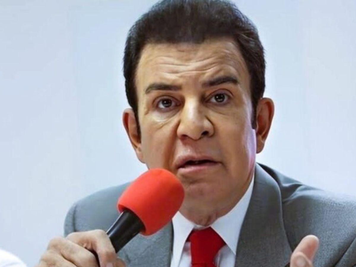 Salvador Nasralla: Yo no soy enemigo de la empresa privada como la candidata de Libre