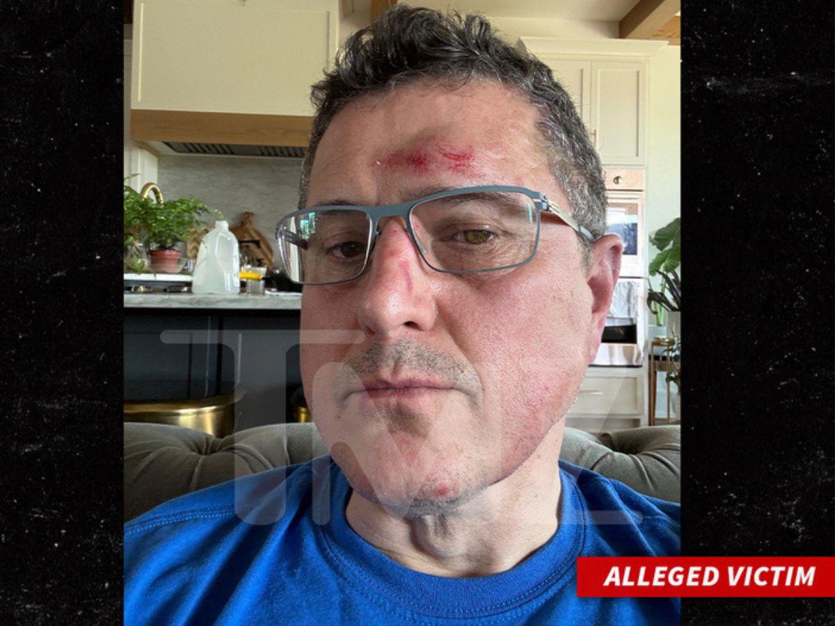 Graban a famoso actor de ‘Rápidos y Furiosos’ golpeando a su vecino