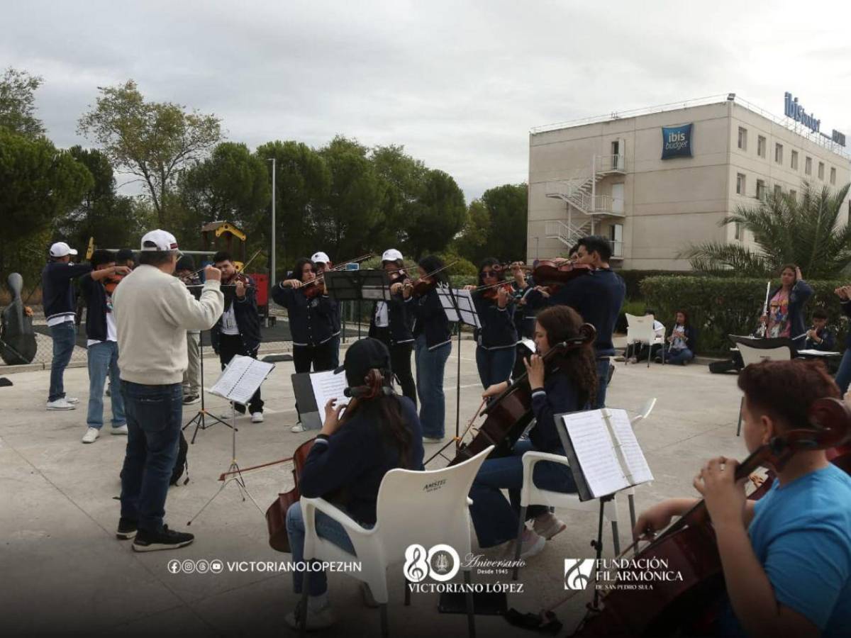 La Victoriano López se alista para deleitar con música y danza en España