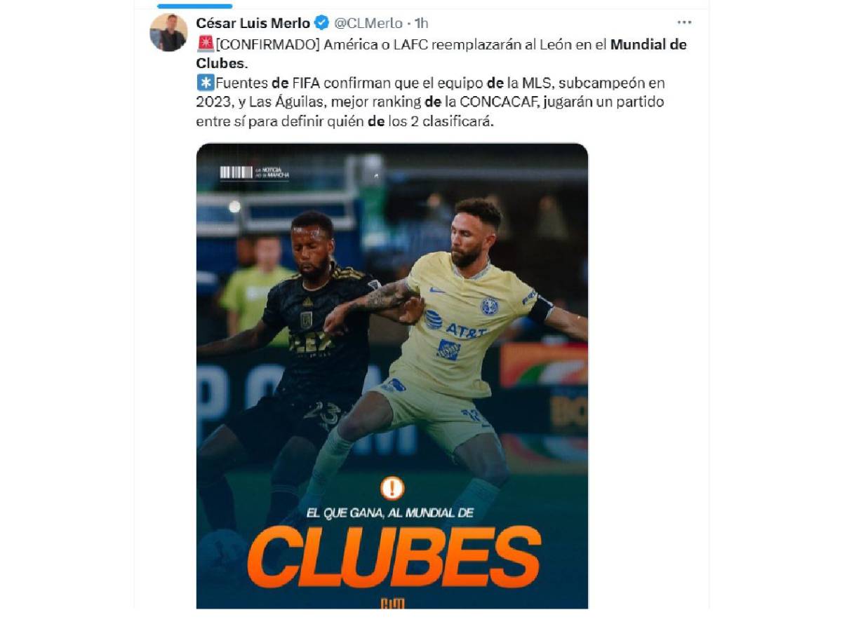 David Faitelson indignado en redes contra la FIFA y Mundial de Clubes