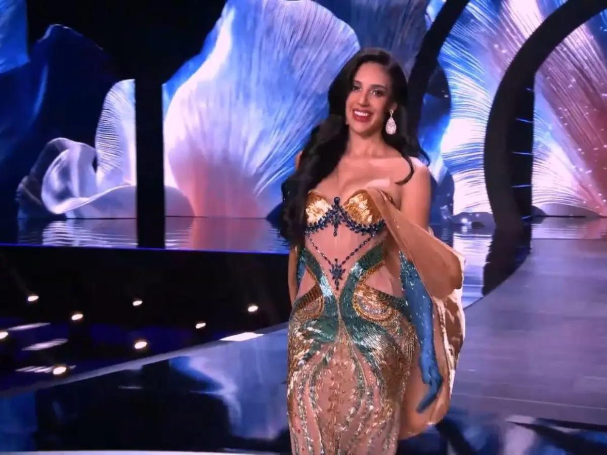 Alejandra Fuentes impacta en Tailandia con majestuoso vestido de gala