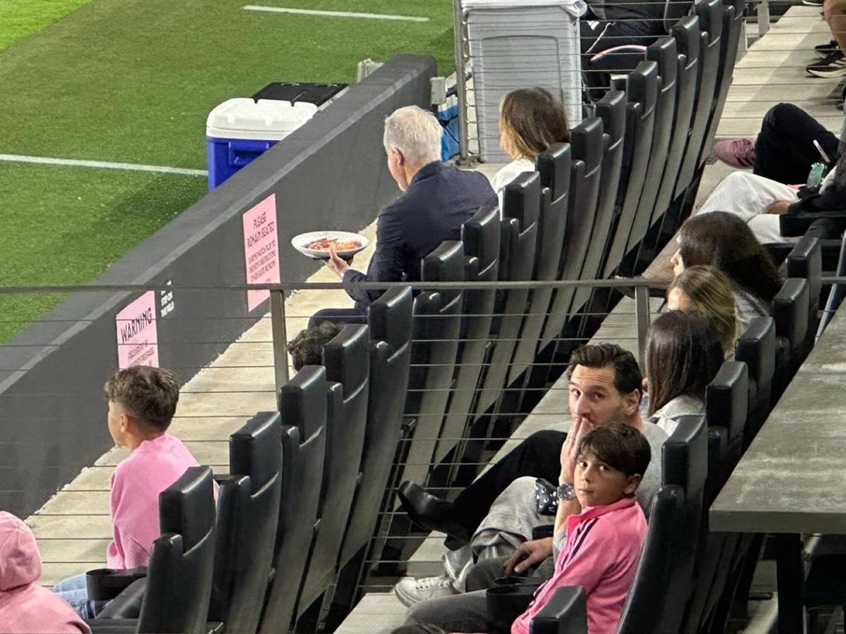 Messi, furor por nuevo look en Miami junto a Antonela: ¿por qué no jugó?