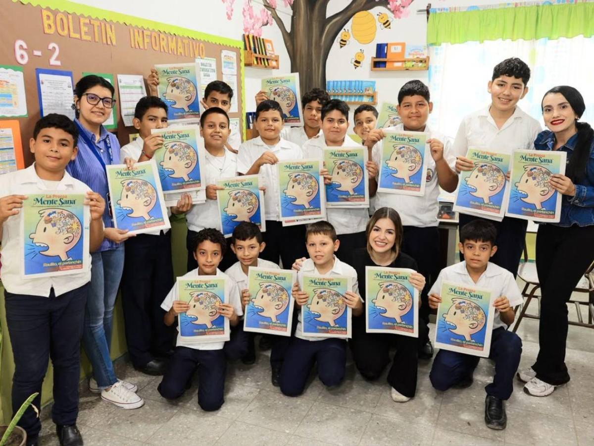 Mente Sana cierra su primera semana junto a estudiantes del Hogar San José