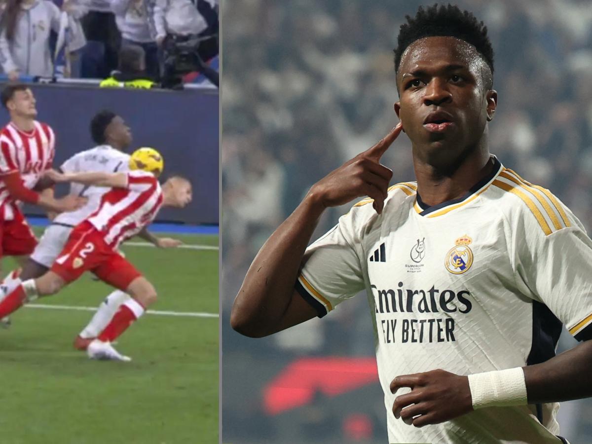 ¿Burla? El provocador mensaje de Vinicius tras su polémico gol