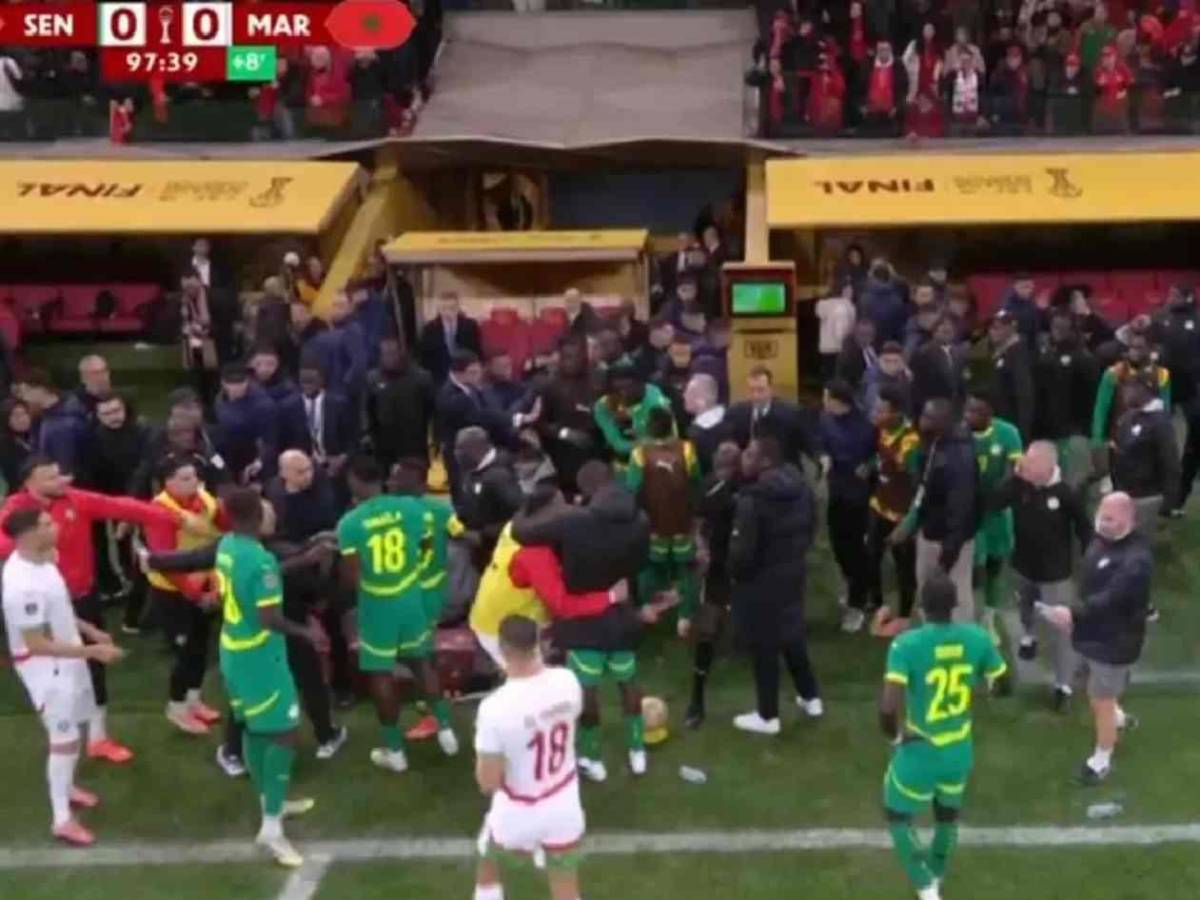 Marruecos toma fuerte decisión por lo que hizo Senegal en final; FIFA responde