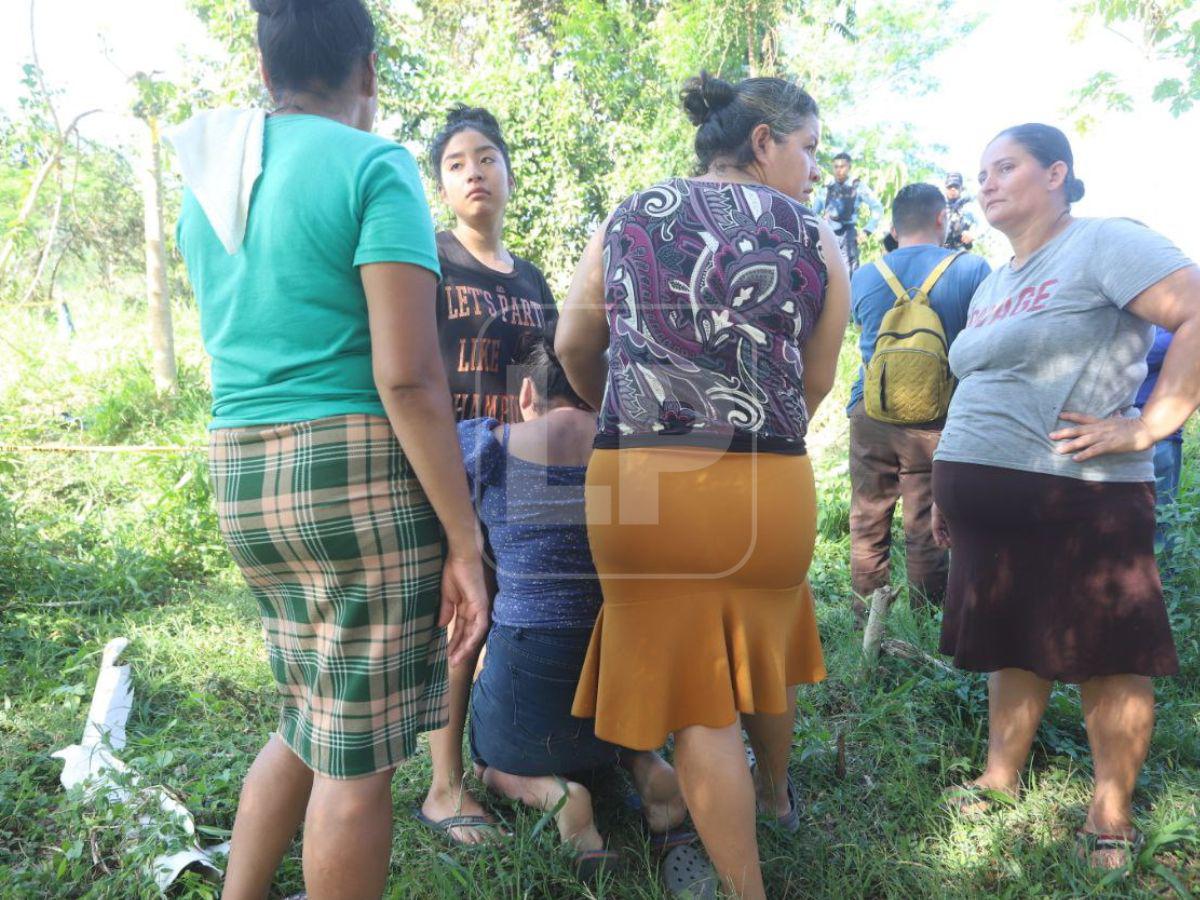 Desfigurados y en un potrero: con saña ultimaron a jóvenes en Choloma