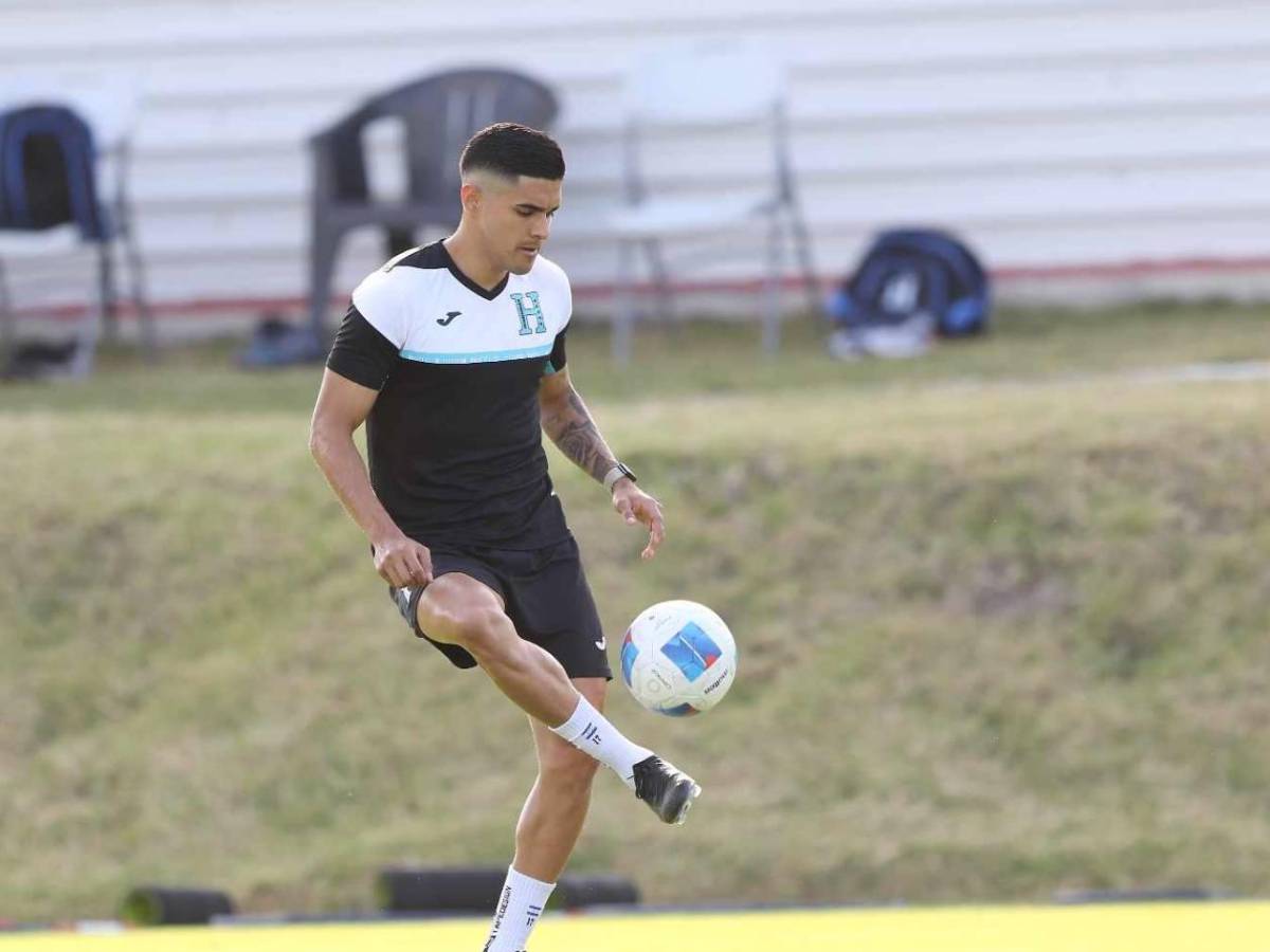 Honduras va por el pase a Copa Oro con varios cambios: ¿Edrick Menjívar?